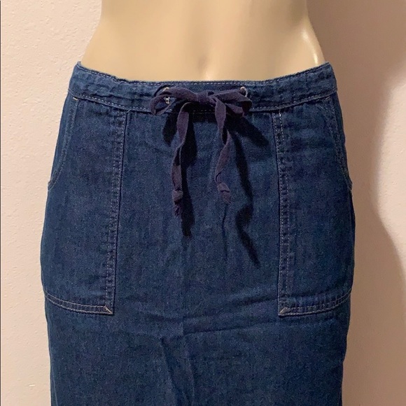 VINTAGE Maxi denim skirt - Picture 3 of 8